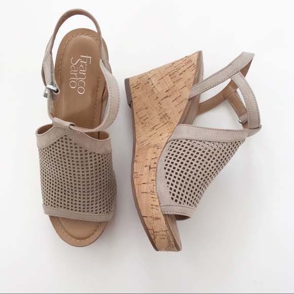 franco sarto canyon wedge